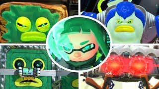 Splatoon 2 Octo Expansion - All Bosses & Ending