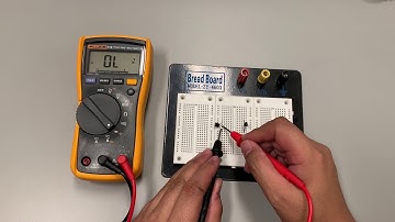 Identify NPN or PNP Transistor using Digital Multimeter (DMM)