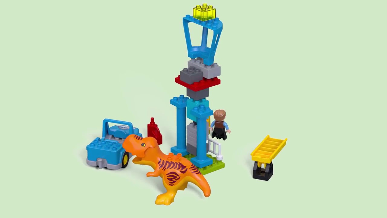 LEGO Duplo Jurassic World Башня Ти-Рекса 10880