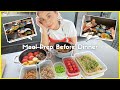 【作り置きレシピ】お弁当・夜ご飯に便利な作り置きおかず!家族との食卓風景もお届けします♩