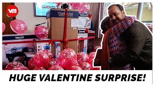 Valentine Home Makeover Surprise! |  Not your Typical Valentine