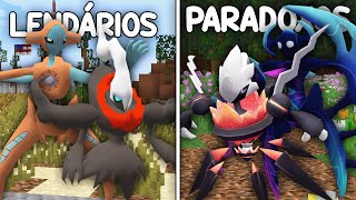 Transformei Pokémons Lendários em Paradoxos no Pixelmon!