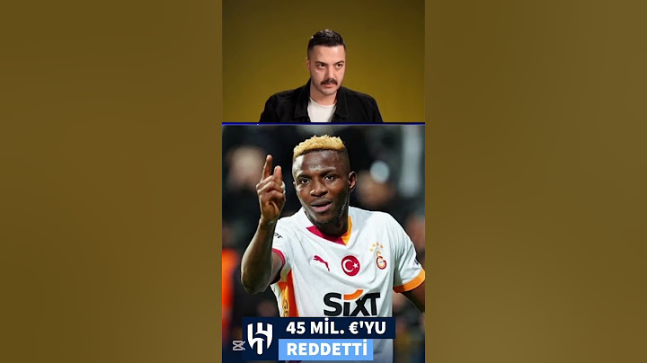 🗣️ Yağız Sabuncuoğlu: Victor Osimhen, Al-Hilal'in yıllık 45 Milyon euroluk teklifini reddetti #gs