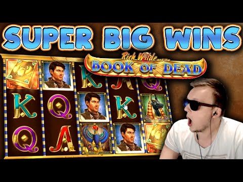 BIG WIN on Book of Dead! - HOT RUN on this Slot!