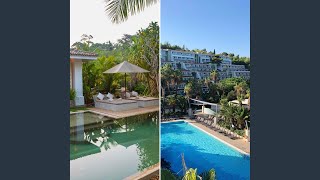 Carefree Backdrops for Pool Bars