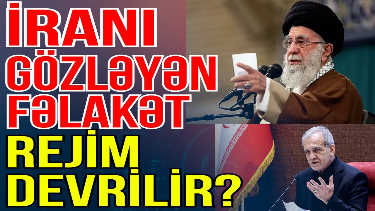 İranı gözləyən fəlakət - Molla rejim devrilir? - Gündəm Masada - Media Turk TV