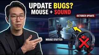 Details Microsoft Confirms Mouse Lag & Audio Bugs In October Patch Tuesday Update Guide