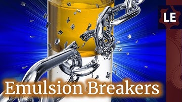 Hoe breken demulgatoradditieven olie/wateremulsies af?