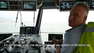 ⛴ Uniek: meevaren tussen Texel en Den Helder vanuit de stuurhut van de Texelstroom