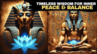 Timeless Egyptian Techniques for Emotional and Spiritual Mastery