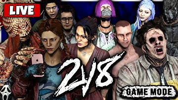 🔴 2v8 DBD with Viewers! | Dead by Daylight