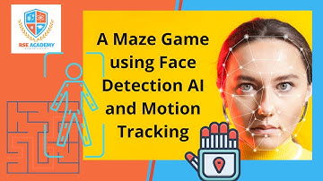 A Maze Game using Face Detection AI and Motion Tracking (Codeavour 2021)