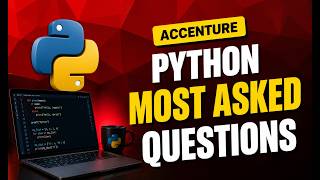 Top Python Interview Questions | Accenture Freshers 2026 | Placement Preparation