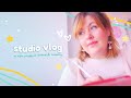 STUDIO VLOG (๑╹ᆺ╹) There's a new product trend? & NEW vlogging camera unboxing ~ Etsy Small Business