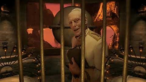 Riven: Returning to Gehn after recovering the trap book