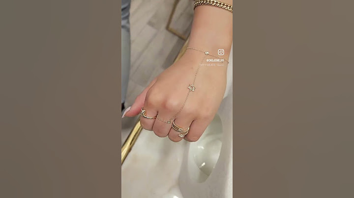 14K Gold Hand Chains with Diamonds ✨ | Luxury Jewelry You’ll Love