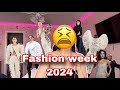 La desastrosa fashion week 2024