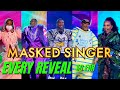 All Masked Singer Reveals So far - Season 6 | The Masked Singer Season 6