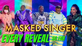 All Masked Singer Reveals So far - Season 6 | The Masked Singer Season 6