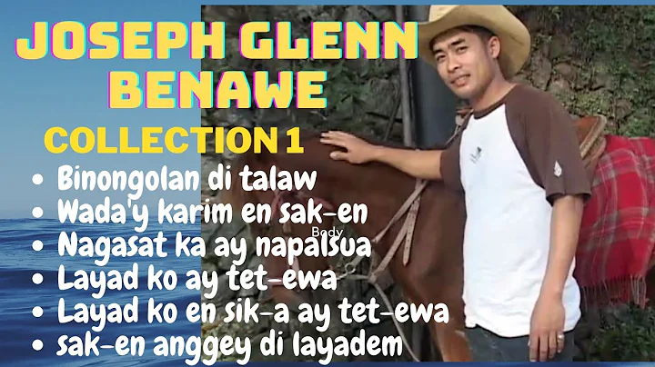 JOSEPH GLENN BENAWE SONGS COLLECTION 1//OFFICIAL P...
