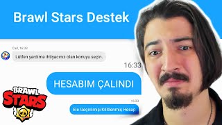 Taki̇pçi̇m Hesabimi Çaldi Brawl Stars