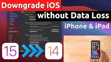iOS Downgrade in 5 Minutes 🚀 No Data Loss Guide!