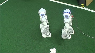 Nao - keeping distance from other Nao