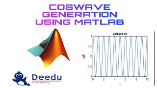 Coswave generation using MATLAB