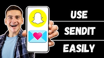 How to use Sendit on Snapchat (Quick & Easy)