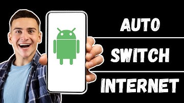 How To Auto Switch To Mobile Data When WIFI Is Weak (Easy)