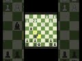 Every move trapped the king. Check… and checkmate. ♟️🔥 #chess #chesssteps