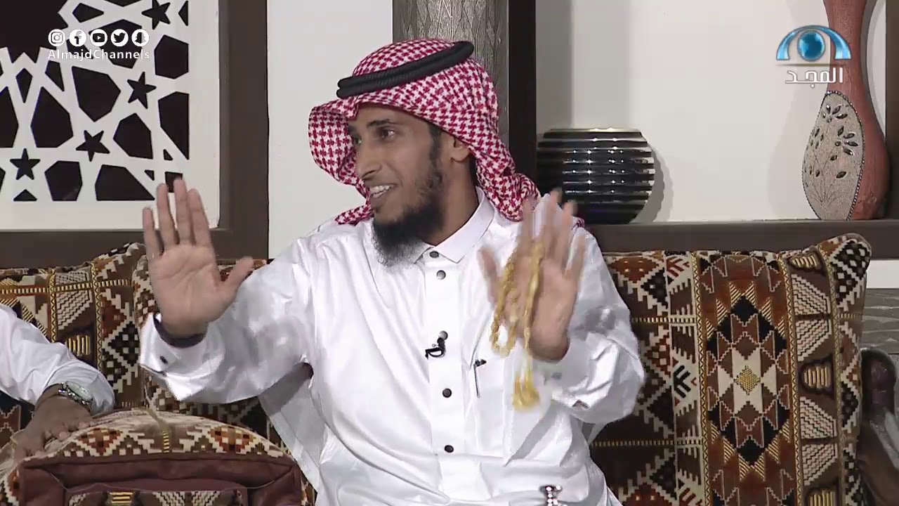 يخطي عليّ و أتركه و أتحاشاه | الشاعر زياد الصاعدي