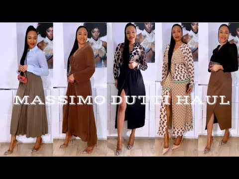 MASSIMO DUTTI / MASSIMO DUTTI TRY ON HAUL 2022 / MABEL IN HAMBURG