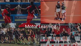 Motor Learning