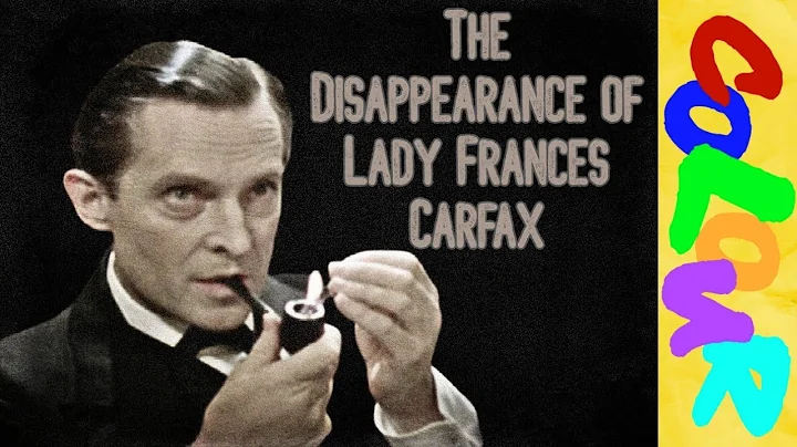 Learn English Through Story~Level 2~The Disappearance of Lady Frances Carfax