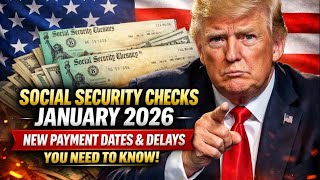 Social Security Checks January 2026 — New Payment Dates & Delays You Need to Know!