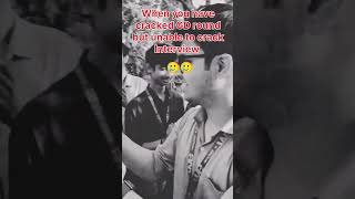 The pain that every student goes through!!#mba #mbainterview #placement #welingkar #engineering