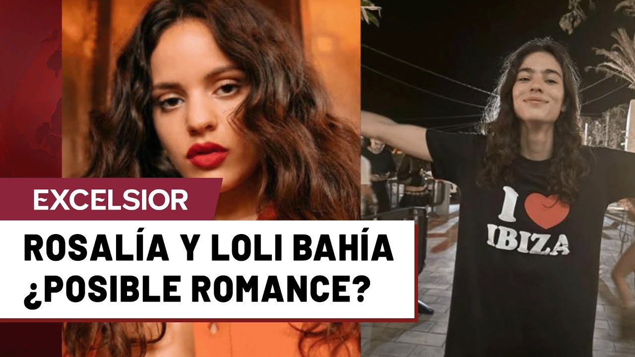 Fotos en París avivan rumores de romance entre Rosalía y Loli Bahía