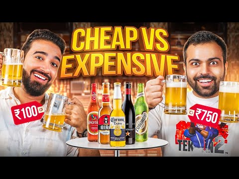 Rs 100 Vs Rs 750 Beer | Which Is Better? | Cheers! By The Urban Guide