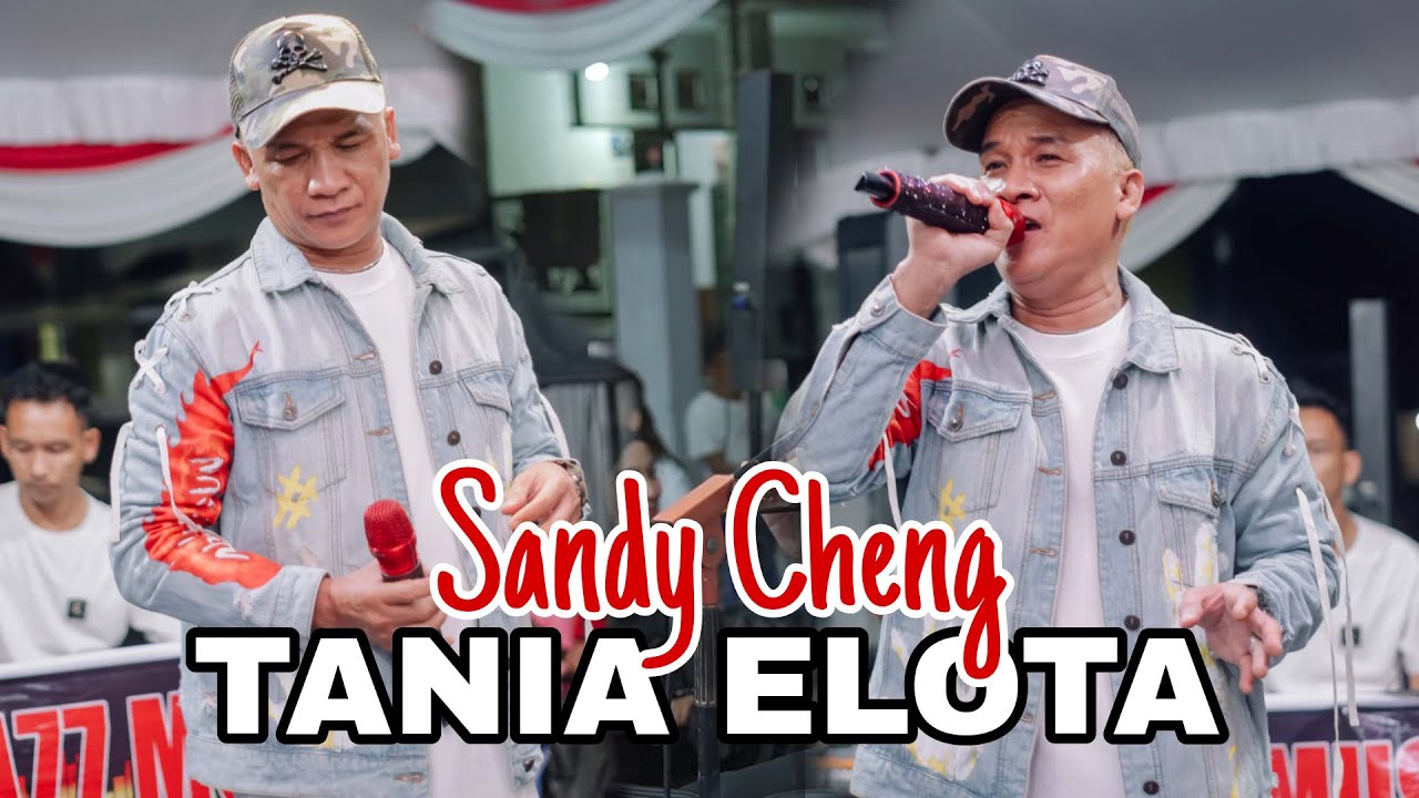 Sandy Cheng || TANIA ELOTA || official live cover