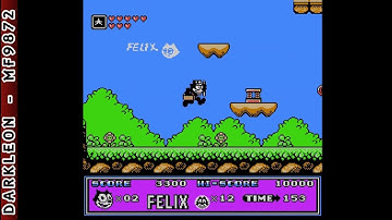 NES - Felix the Cat © 1992 Hudson - Gameplay
