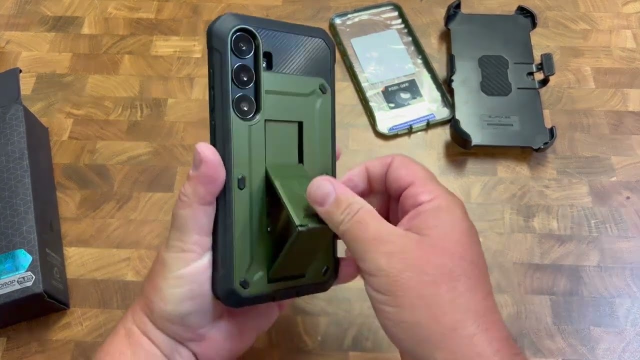 SUPCASE UB Pro Case for Samsung Galaxy S24 Plus, 2 Front Frames Military Grade Protection