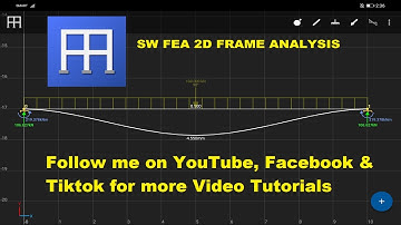 2D Frame Analysis using Your Mobile Phone