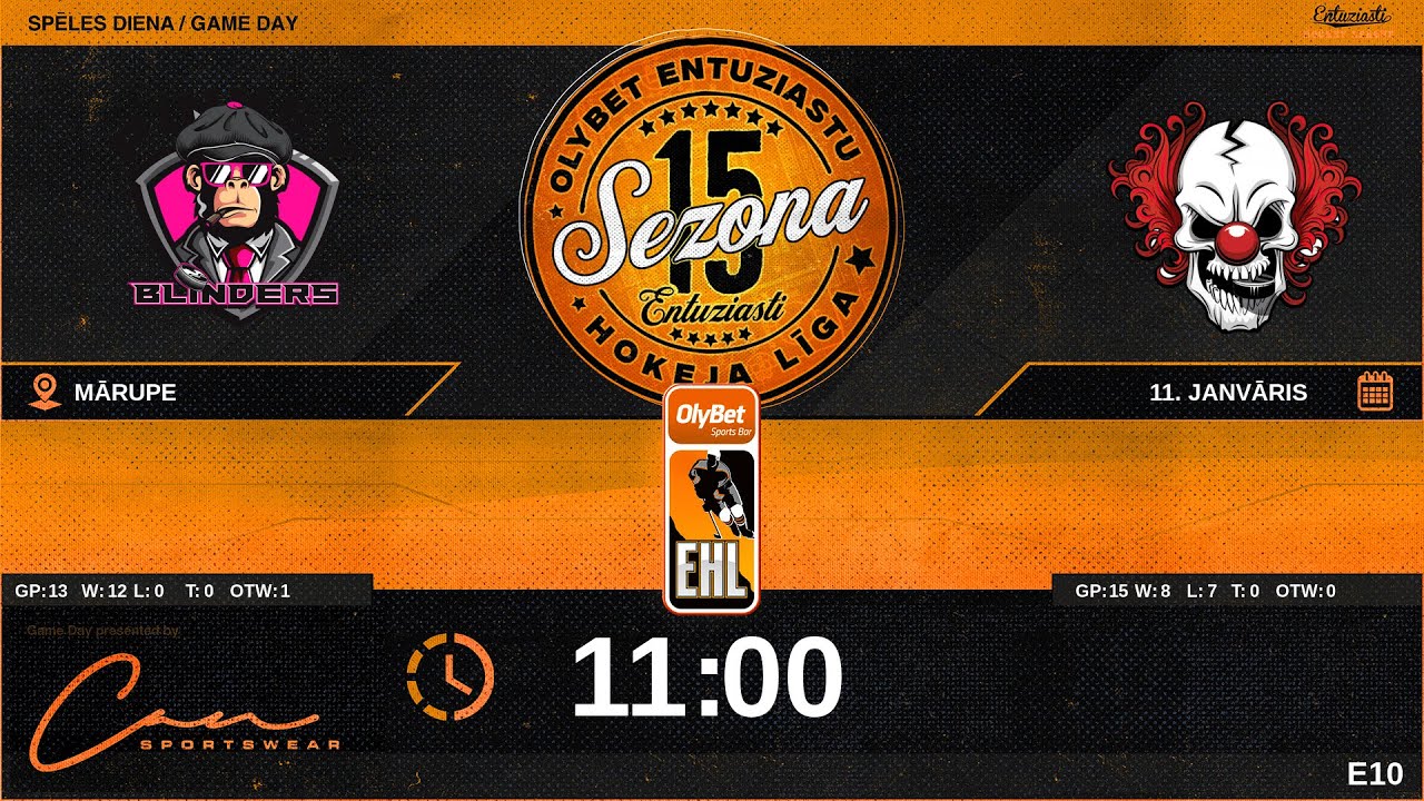 🎧🎤2026 01 11 | PINKEY BLINDERS II (PB2) - CIRKS UZ LEDUS II (CR2) | E10