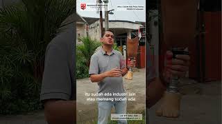 Mungkinkah satu kaki palsu dibuat oleh seorang Joko Suliyarto? #kakipalsu  #prosthetics