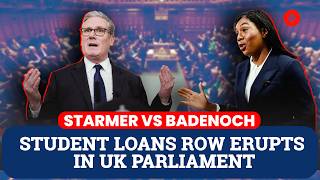 Pmqs Showdown Starmer Vs Badenoch Over Student Loans Party Scandals