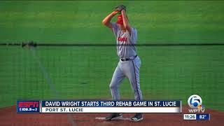 David Wright makes 3rd rehab start in Port St. Lucie Wealth