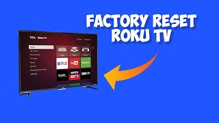 How to Factory Reset Roku Smart TV 2021 screenshot 4