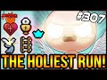 THE HOLIEST RUN! - The Binding Of Isaac: Repentance #307