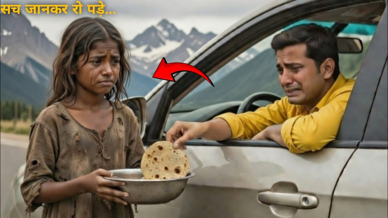 “जिस अनजान बच्ची से रोज मिलता था… वो मेरी खोई हुई बेटी निकली 😭”